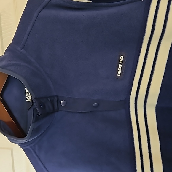 Lands' End Other - NWT Lands End Striped Pullover, size XL